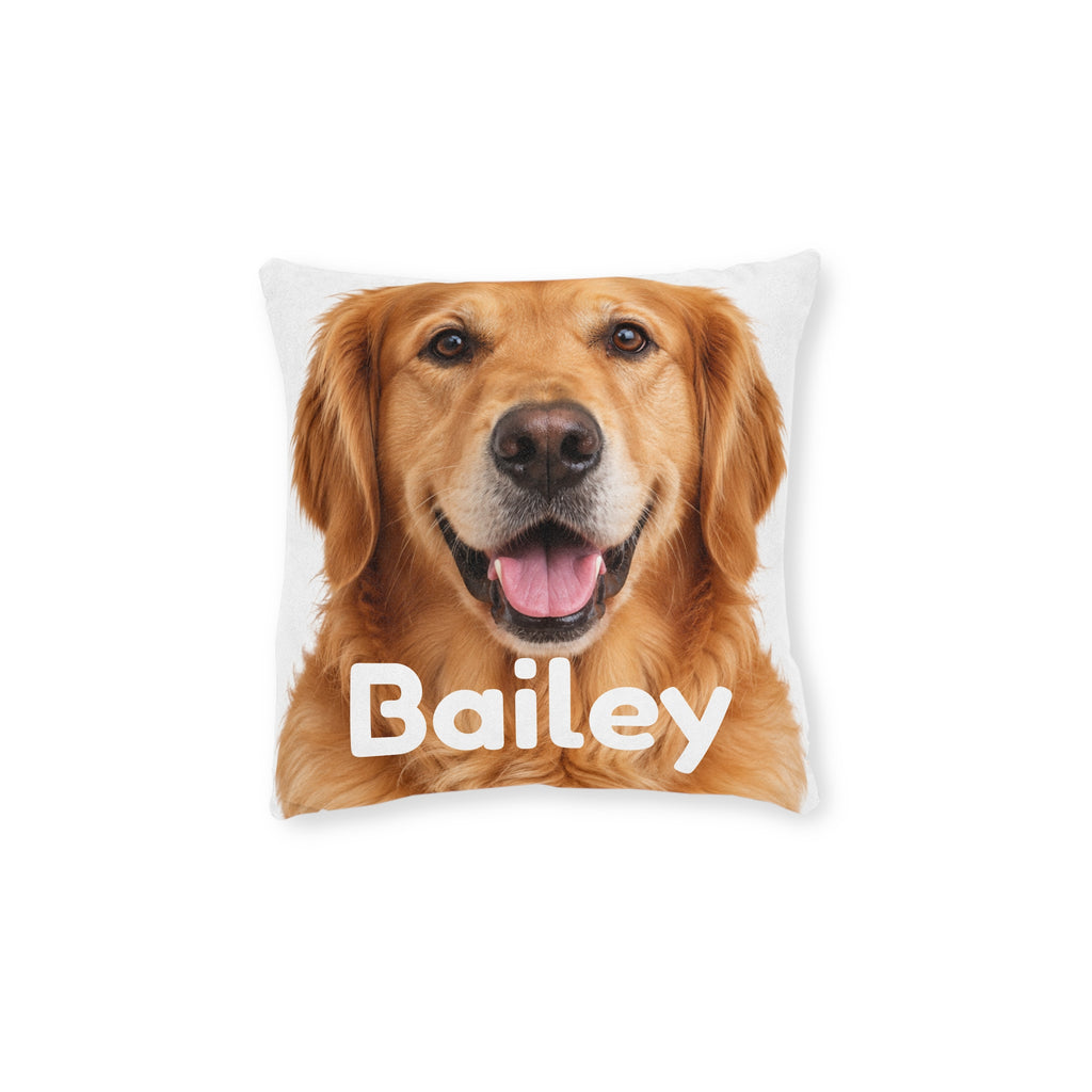 Personalised Pet Photo Cushion – Custom Dog & Cat Pillow