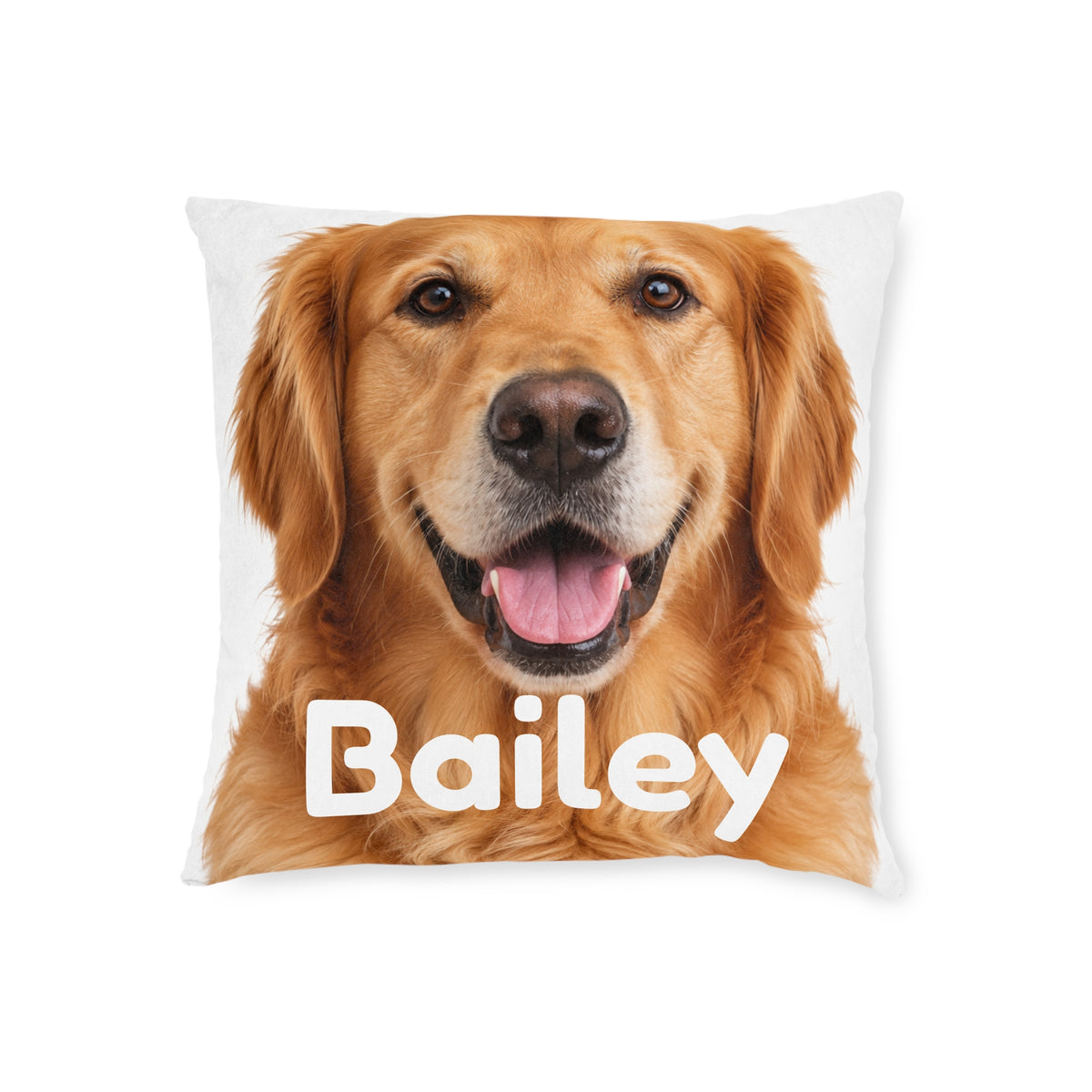 Personalised Pet Photo Cushion – Custom Dog & Cat Pillow
