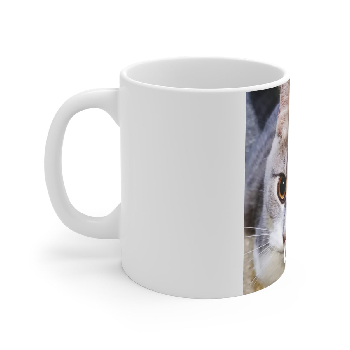 Personalised Pet Photo Mug – Custom Cat & Dog Gift