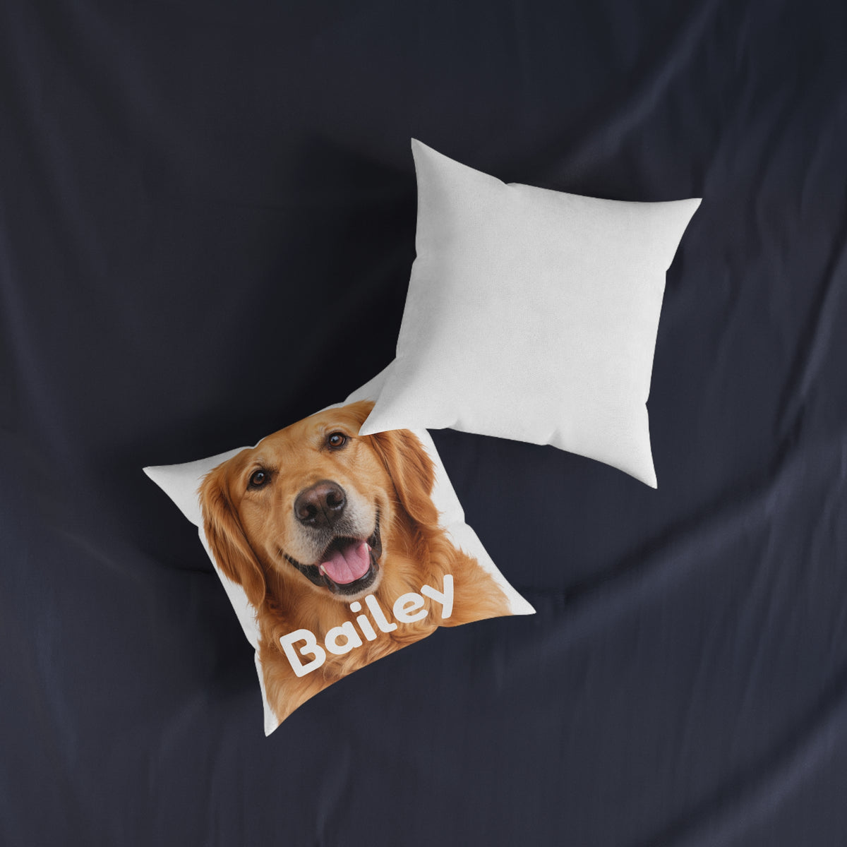 Personalised Pet Photo Cushion – Custom Dog & Cat Pillow