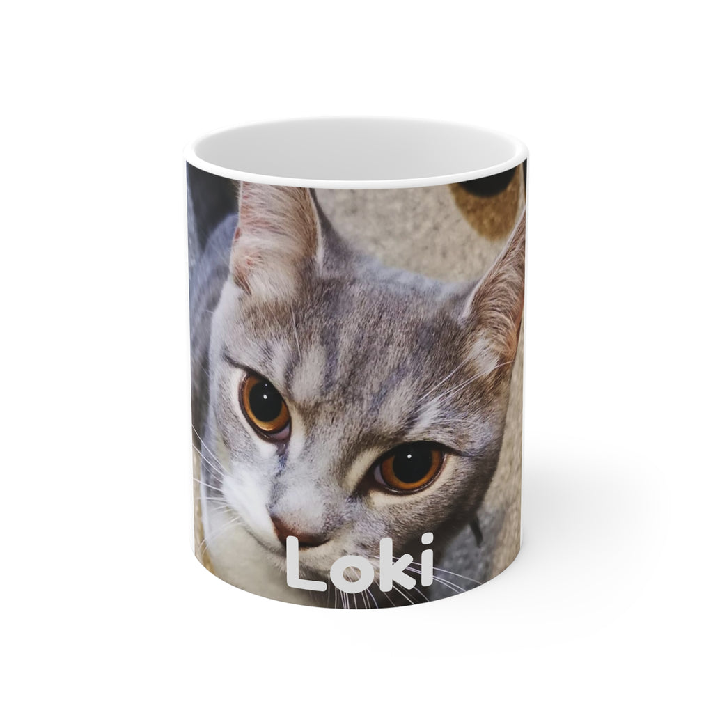 Personalised Pet Photo Mug – Custom Cat & Dog Gift