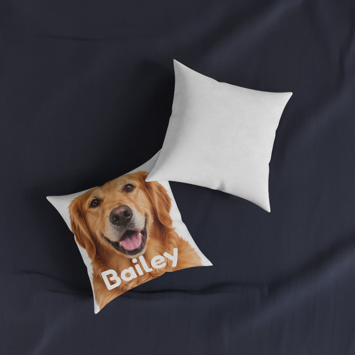 Personalised Pet Photo Cushion – Custom Dog & Cat Pillow