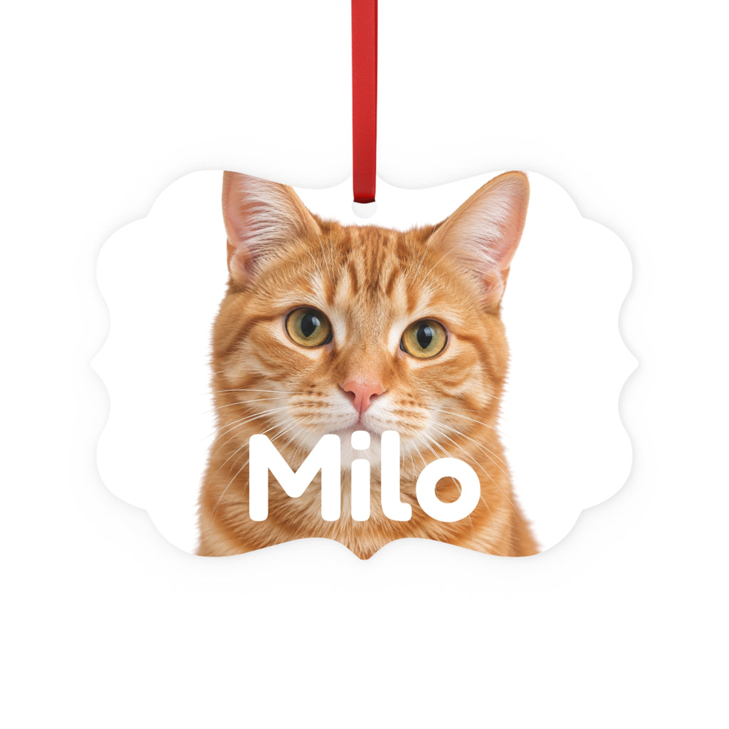 Personalised Pet Memorial Plaque Ornament – Custom Photo & Name Keepsake