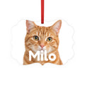 Personalised Pet Memorial Plaque Ornament – Custom Photo & Name Keepsake