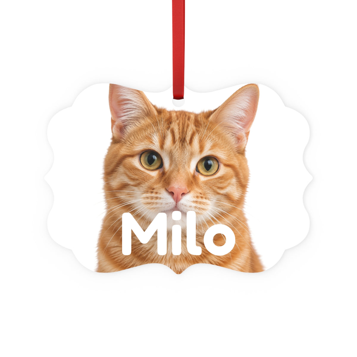 Personalised Pet Memorial Plaque Ornament – Custom Photo & Name Keepsake
